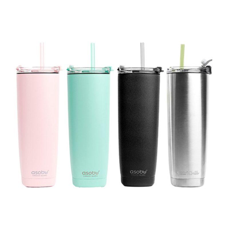 ASOBU Stainless Steel Vacuum Insulated Tumbler 600ml Aquarina