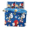 Sonic The Hedgehog Team Reversible Duvet Set