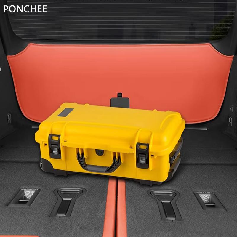For BYD Sealion 8 ATTO 8 TANG L 2025-2026 Tailgate Protective Pad Trunk Scratch Protection Cover Automobile Supplies