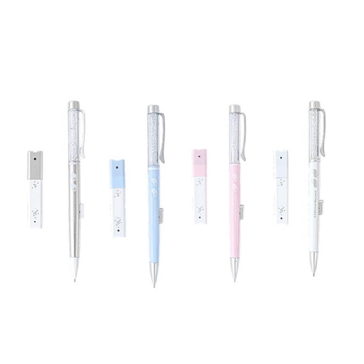 Professional 0.5mm Mechanical Pencil Ergonomic Automatic Pencil with Box of Refills for Sketching Engineering Drafting