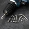11 Piese Freze pentru Sculptură în Lemn pentru Scule Rotative, cu Coadă de 1/8 Inch și Capete Diverse de Scule pentru Gravură pentru Prelucrarea Lemnului