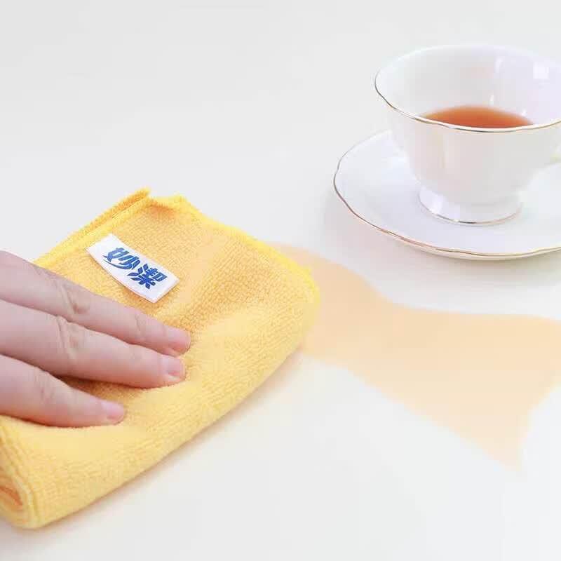 Miaojie Microfiber Cleaning Cloths (3-Pack)