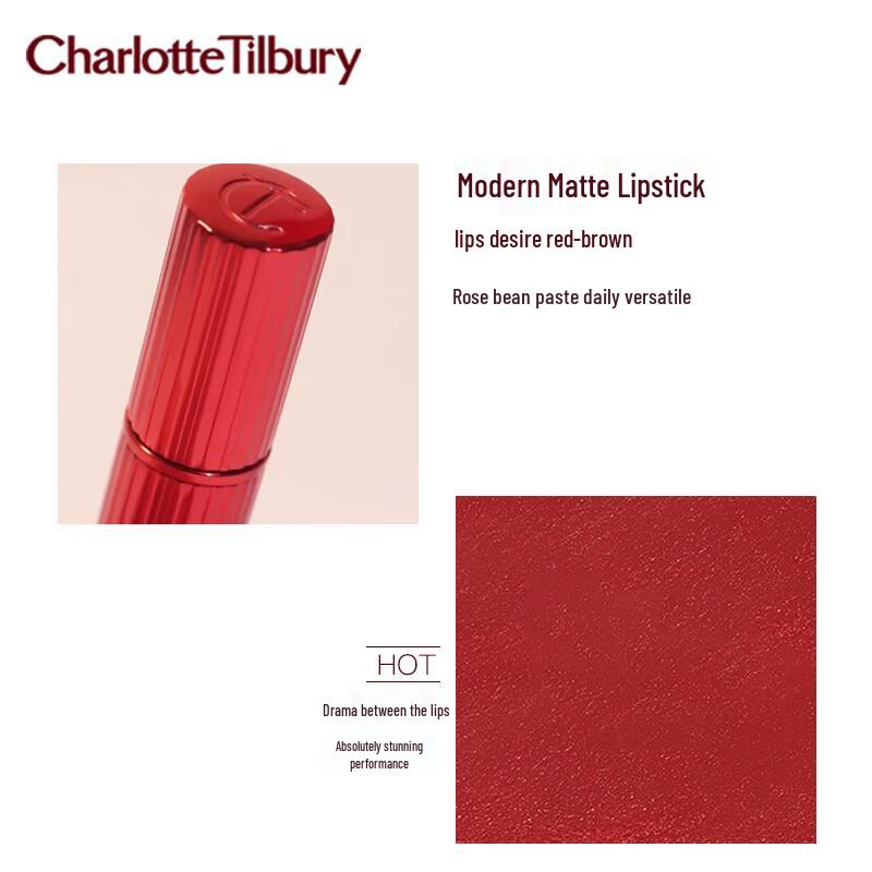 Charlotte Tilbury Modern Matte Lipstick