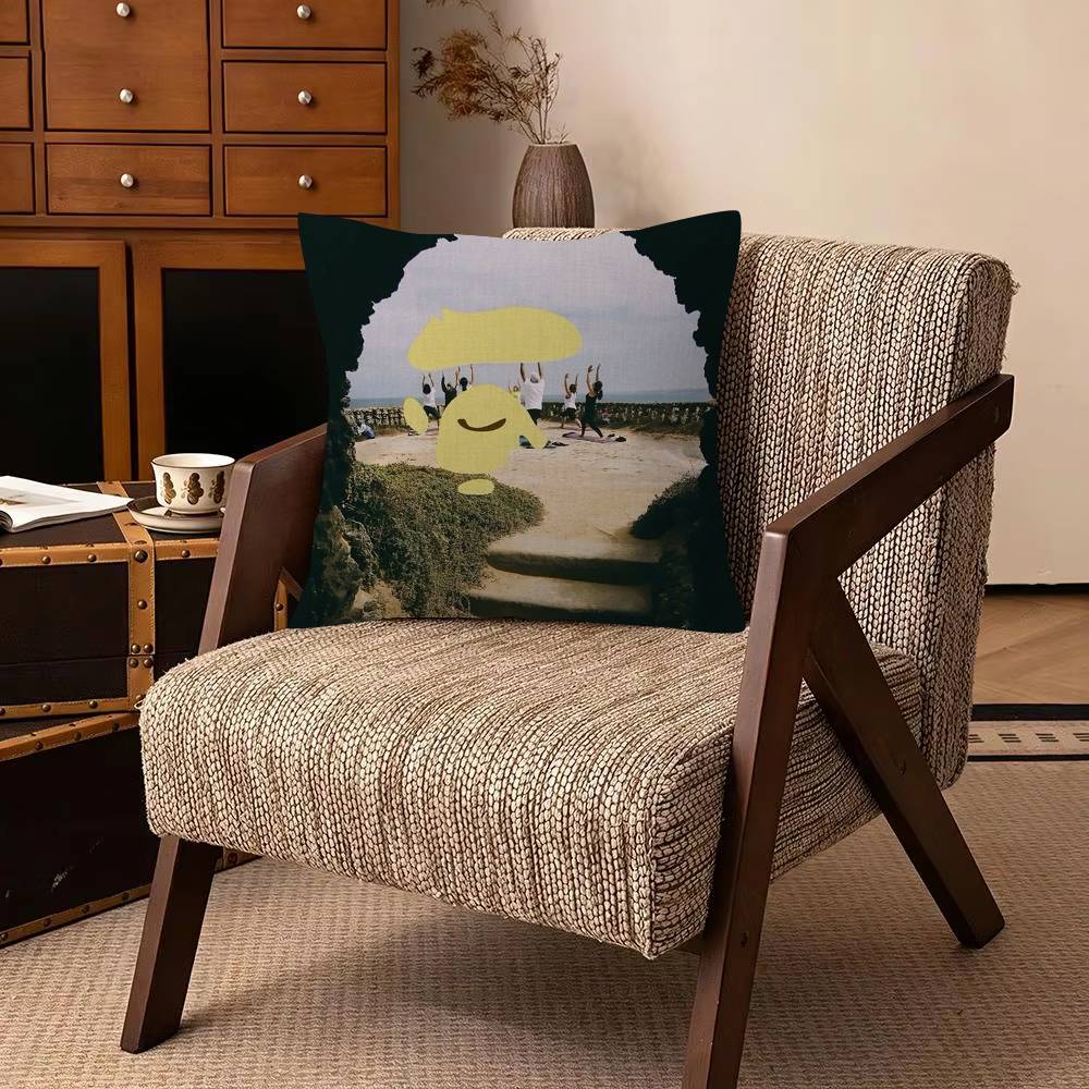 Hip Hop Rapper YNW Melly   Pillow Gift Home Office Decoration Bedroom Sofa Car Cushion Cover Case X