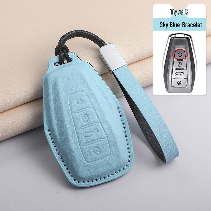Compatible Key Case for Geely Models: Emgrand, Xingrui, Xingyue L, Binyue, Boyue, Bin Yue, GS