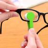 2pcs-Mini Portable Glasses Cleaning Brushes-Easy Grip Handle, Ideal for Home, Travel & Everyday Use-Effective Lens Cleaning Tool