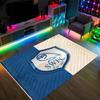 Design Sheffield Wednesday Kryształowy Aksamitny Dywan Przytulny Nie?Antypoślizgowy Dywan Wzorzysty Do Sypialni Salonu Przedpokoju