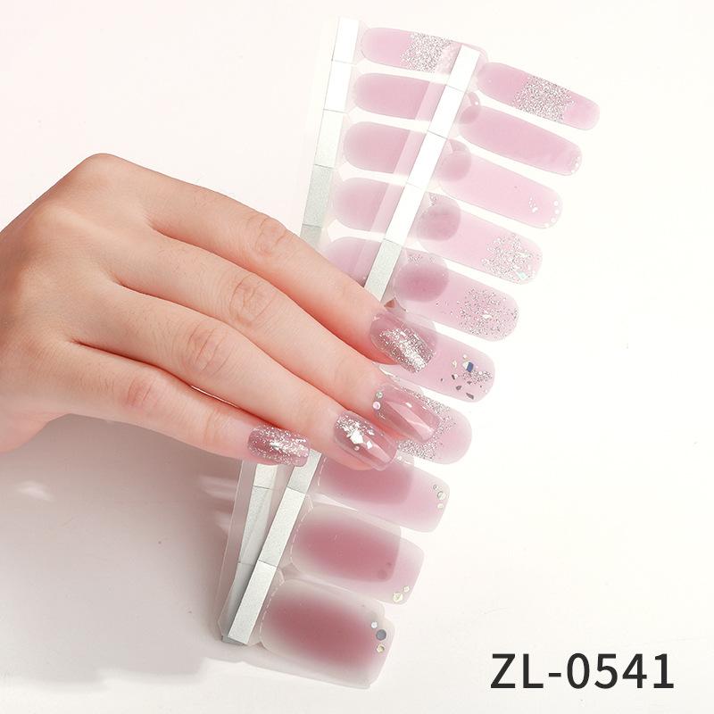 

Новые наклейки для французского маникюра, водостойкие наклейки для горячего тиснения на ногти ко Дню святого Валентина