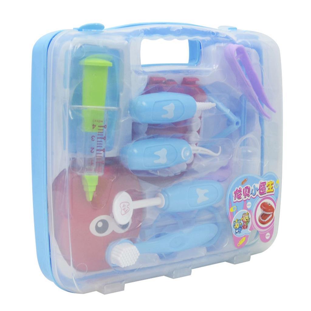 Children's Oral Dentist Play House Toy Set Simulation Dentist Suitcase