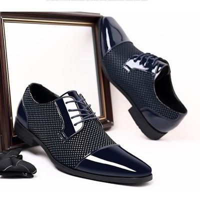 New Style Men's Shoes Large Size Business Formal Wear Men's Leather Shoes Casual Youth All-match Leather Shoes Men