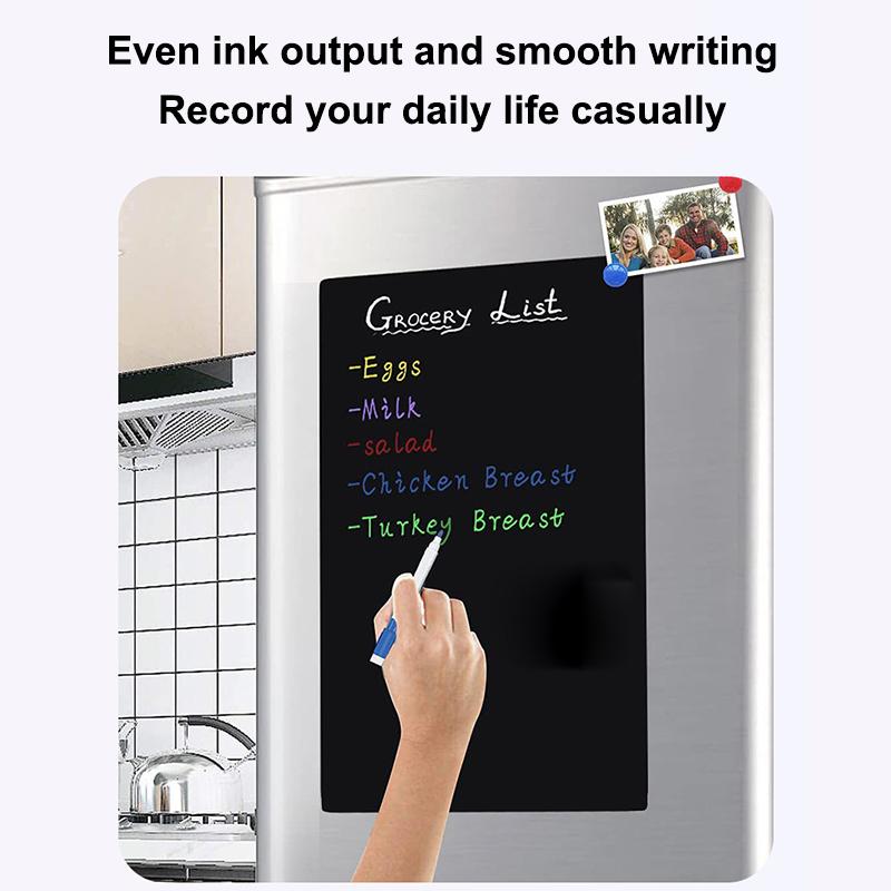 A3 A4 Size Magnetic Whiteboard Dry Erase White Boards Soft Home Office Kitchen Flexible Pad Fridge Stickers Memo Message Board