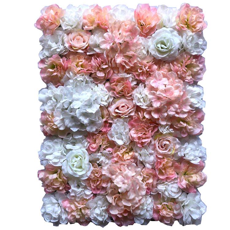 Simulated Flower Wall Rose Wall Photography Floral Props Fake Flower Silk Wedding Decoration Background Wall Atmosphere Durable