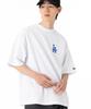 NEW ERA Los Angeles Dodgers MLB Patch Heritage Oversized Cotton White 14683915 NER36A5879 T-Shirt