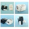 CAT6 RJ45 90-Degree Network Panel Module Connector