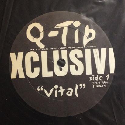 

12inch Record Q-TIP - Vital EE00231 Xclusive 1999 US Rap & Hip-Hop/R&B Used