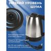 Electric kettle Electric kettle, silver