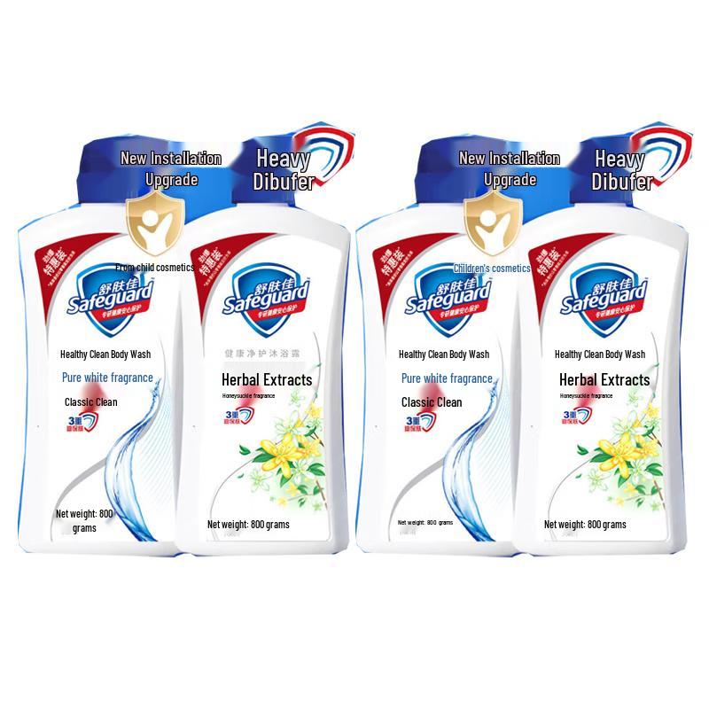 Safeguard Shower Mousse Special Pack