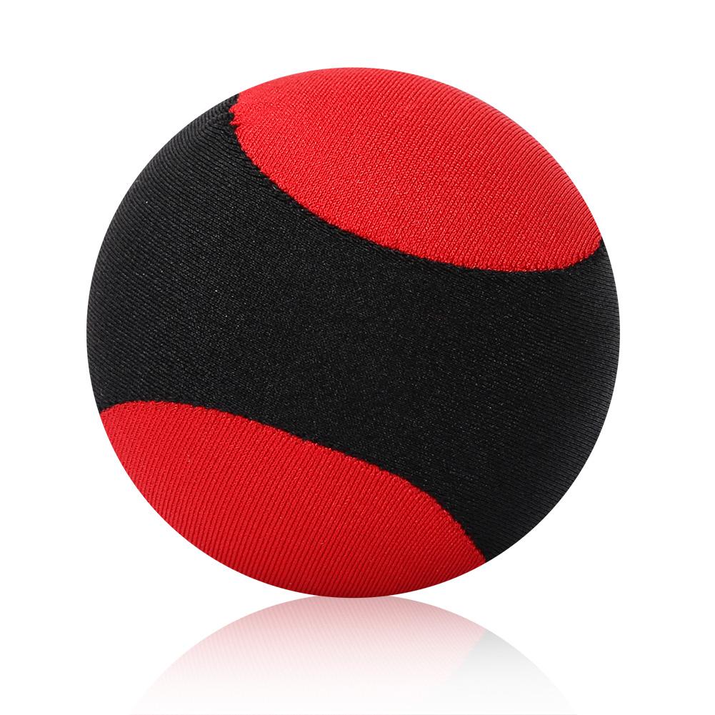 Water Bouncing Outdoor Pool Bch Bouncing Sports Game Toy for Family Friends Black+Blue