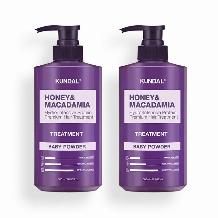 Kundal Honey & Macadamia Protein Treatment 500ml 2 pcs
