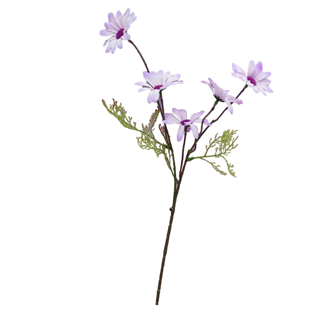 Artificial Daisy Single Stem High Simulation Vivid Decorative for Wedding Bedrooms Parks Offices