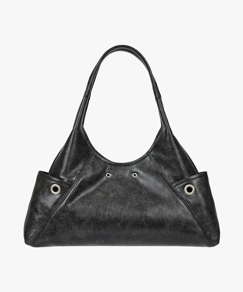 Trimarch Vintage Big Shoulder Bag / Black