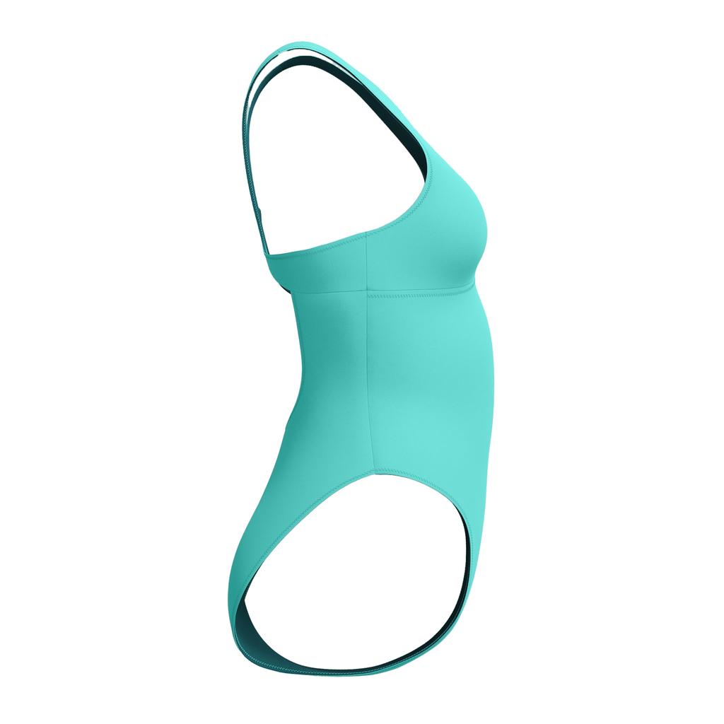Speedo Womens/Ladies Solid High-Neck One Piece Swimsuit