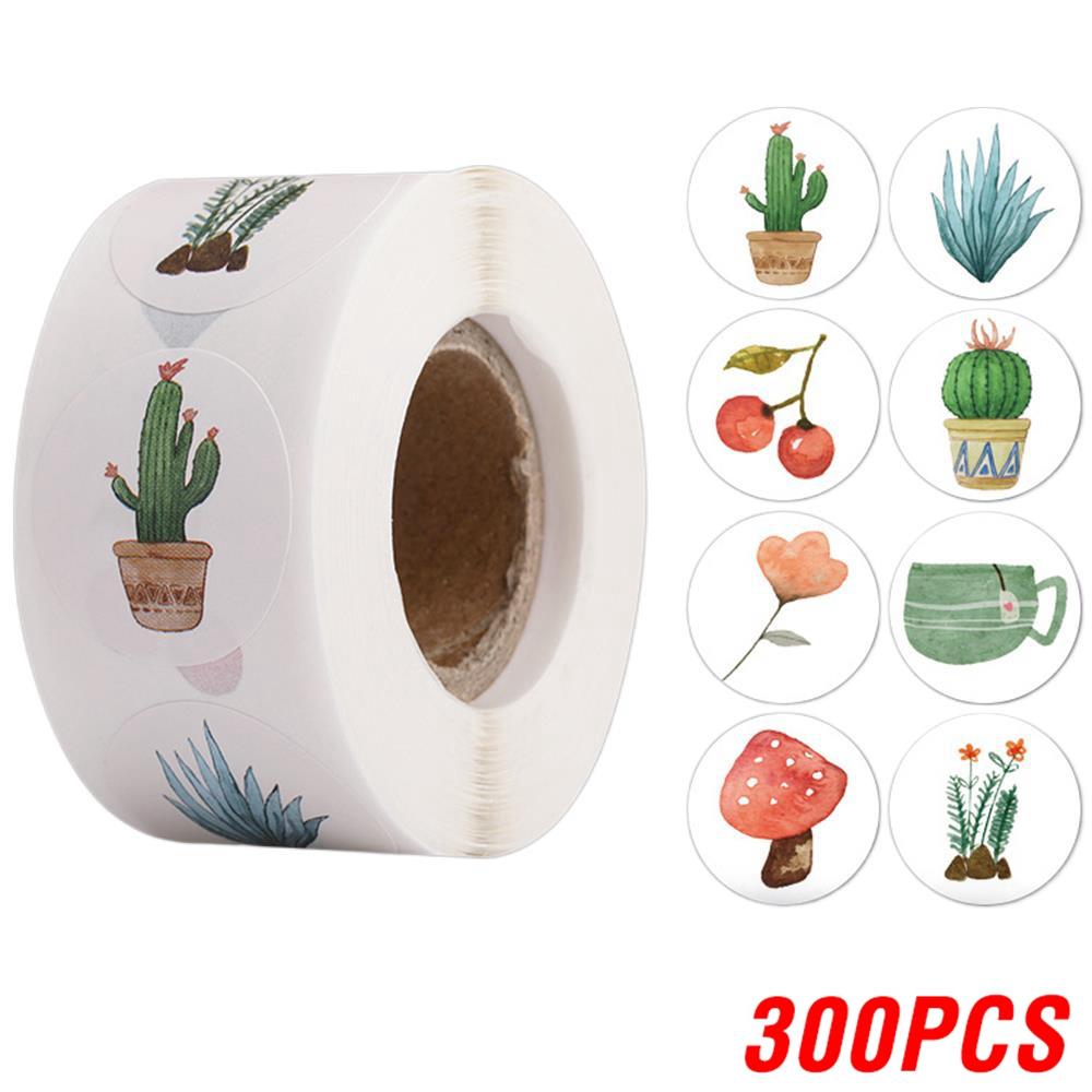 100-500pcs Cartoon Reward Sticker Children Encouragement Sealing Labels Kids Gifts Decorative Teacher Supplies Animal Sticker