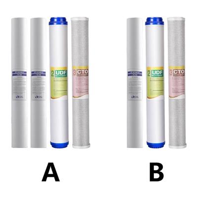 Comprehensive Water Quality Improvement Filter Pre Filter Water Filter System Set for Household Pipelines Pre Filtering