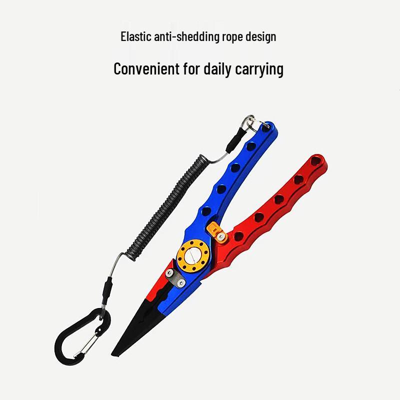 Direct Sales Multi-Function Outdoor Lure Clamp with Lock & Hook Remover
