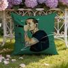 C-Chester B-Bennington Cushion Cover Home & Car Dual-Scene Pillow Cover: Reversible for Premium Comfort