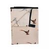 Meg Hawkins Cotton Pheasant Tea Towel