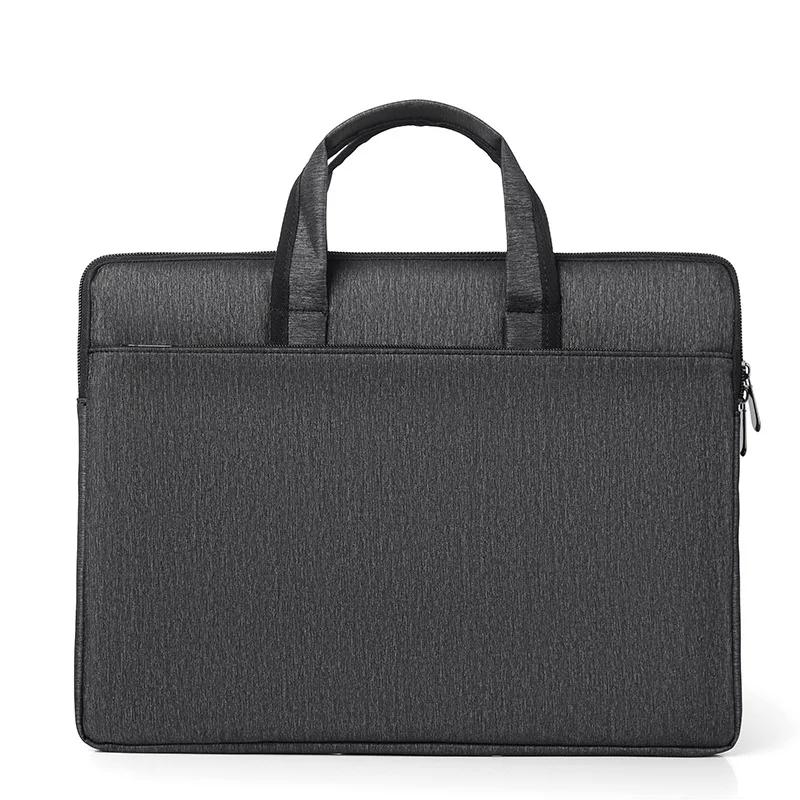 

Оксфордський портативний модний портфель Жіноча сумка для публічних документів Шкіряна сумка Сумка-месенджер Чоловіча сумка для ноутбука чорний