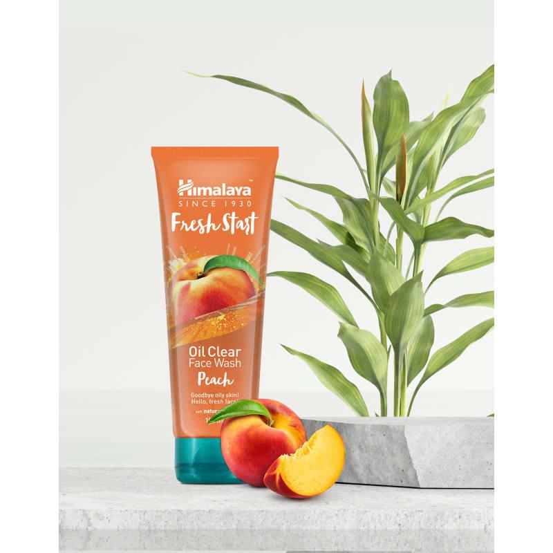 

Мягкокислотный очищающий гель Fresh Start Персик 100 мл
