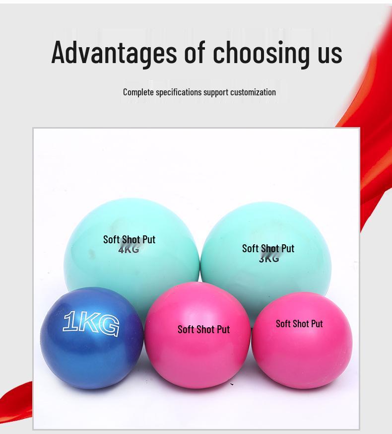 Children's Soft Training Javelin Toy for Athletics Practice