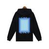 Casablanca Autumn/Winter Terry Cloth Hoodie with Letter Color Print