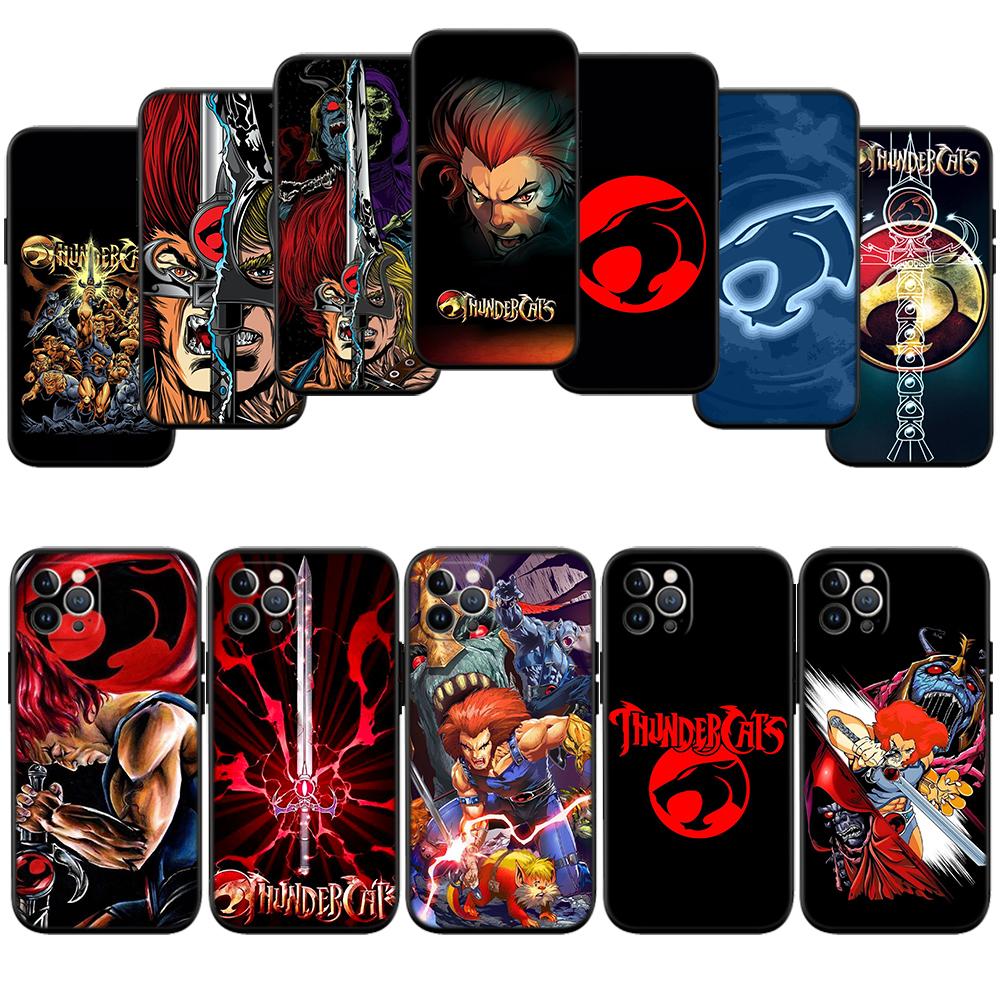 T-ThunderCats New High-End Cover Phone Case for iPhone 16 15 14 13 Pro Max Plus Mini
