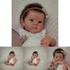 Silicone Reborn Baby Doll With 3d Painted Features For Collectors And Gifts