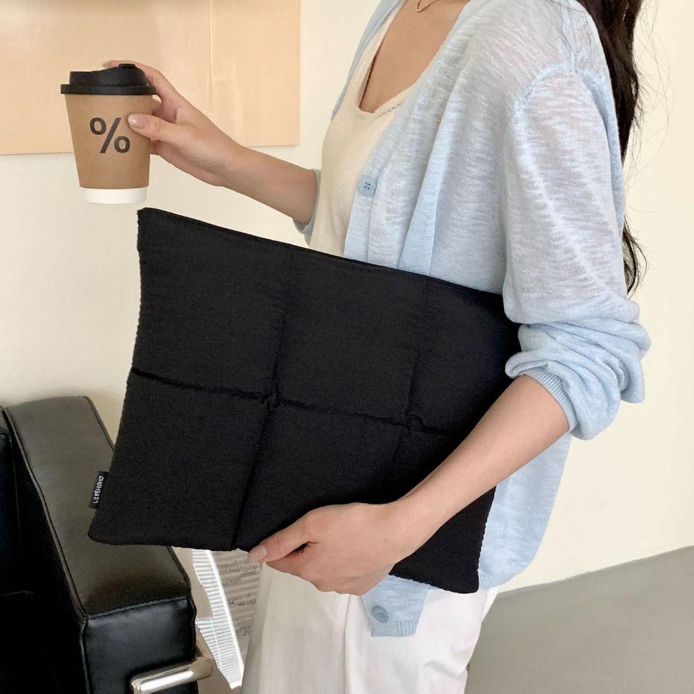 Breathable Computer Handbag Waterproof Computer Storage Bag Creative Tablet Carring Case School