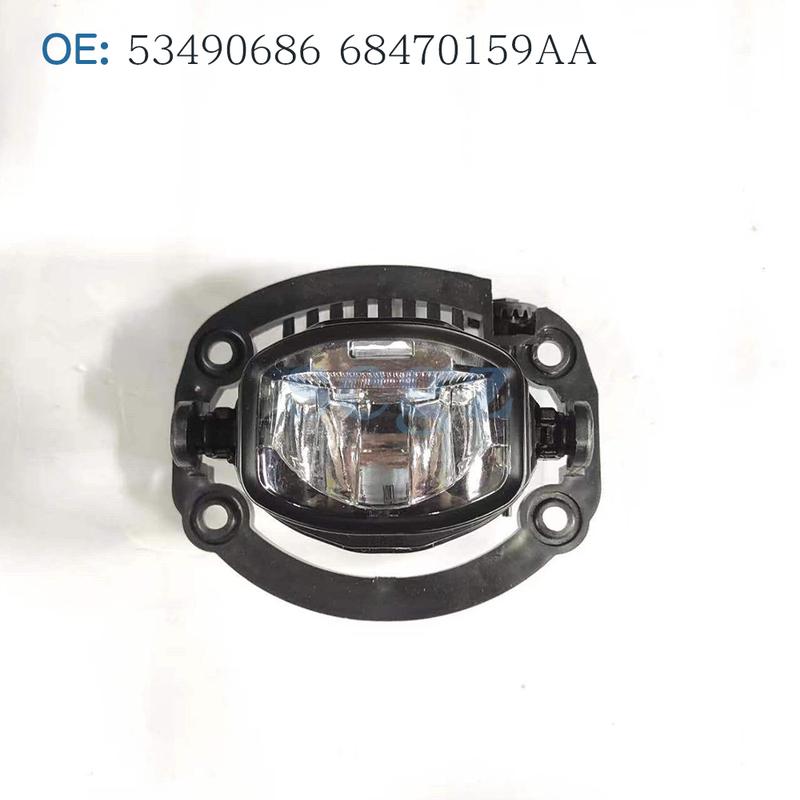 53490686 68470159AA Для Jeep Compass 2021-2022 Противотуманная фара