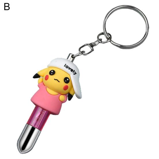 

Cartoon Design Anti-Static Keychain Easy to Use Lightweight Universal Car Static Eliminator Winter Supplies B