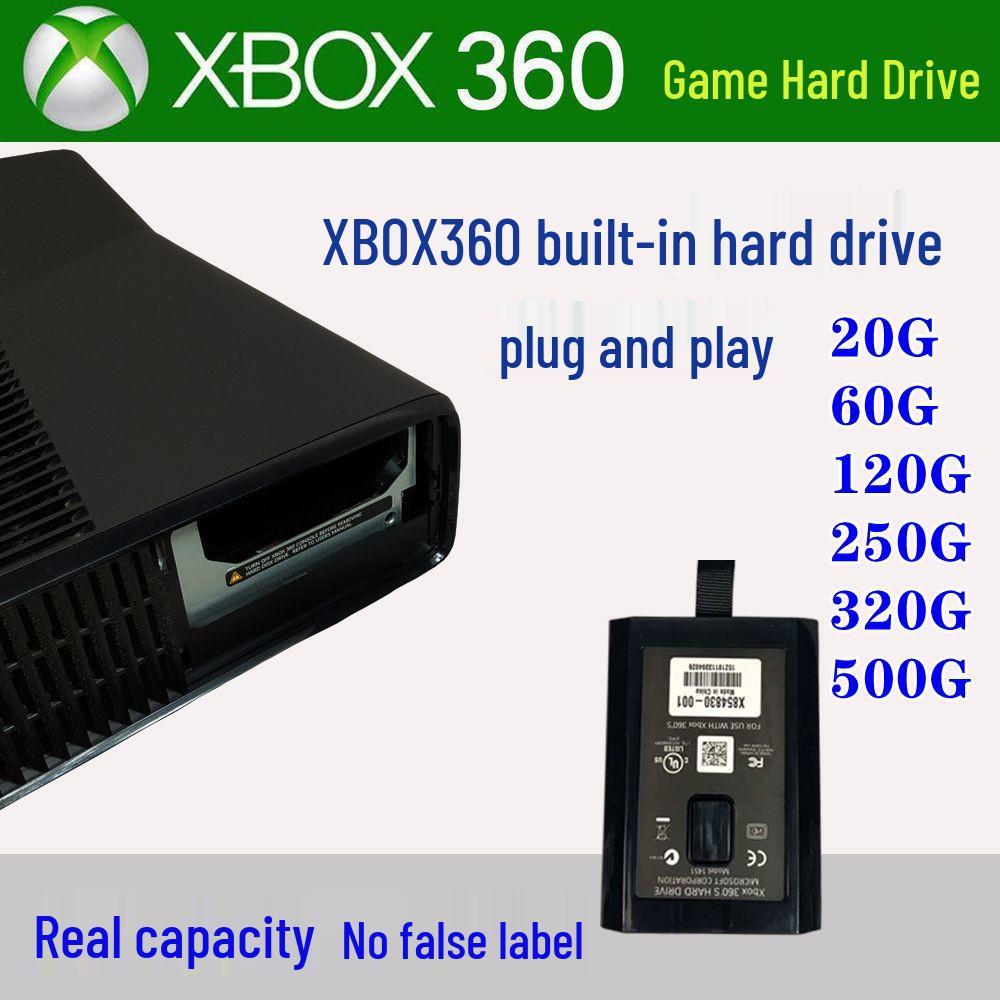 

Внешний жесткий диск для Xbox 360 Slim: Доступны в версиях 20 ГБ, 60 ГБ, 120 ГБ, 250 ГБ, 320 ГБ, 500 ГБ 250GB Hard Drive
