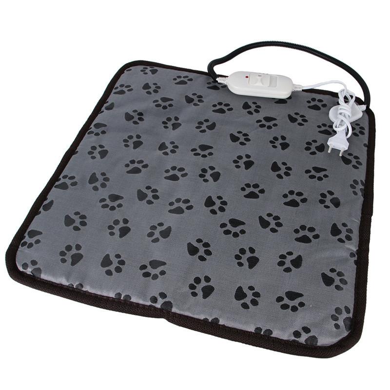 Household Waterproof Pet Electric Blanket Cat Dog Winter Warming Pad Power-Off Protection Bite-Resistant Mat Bed