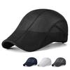Summer Peaked Cap Full Net Cap Breathable Sun Hat