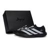 Adizero Evo SL Rezistente la Alunecare Rezistente la Abraziune Pantofi de Alergare Joasă Bărbați Negru Gri JP7149(Team80-S-BOX)