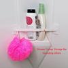 RV Travel Shower Corner Storage Bar Adjustable Length Shower Corner Shelve Stick