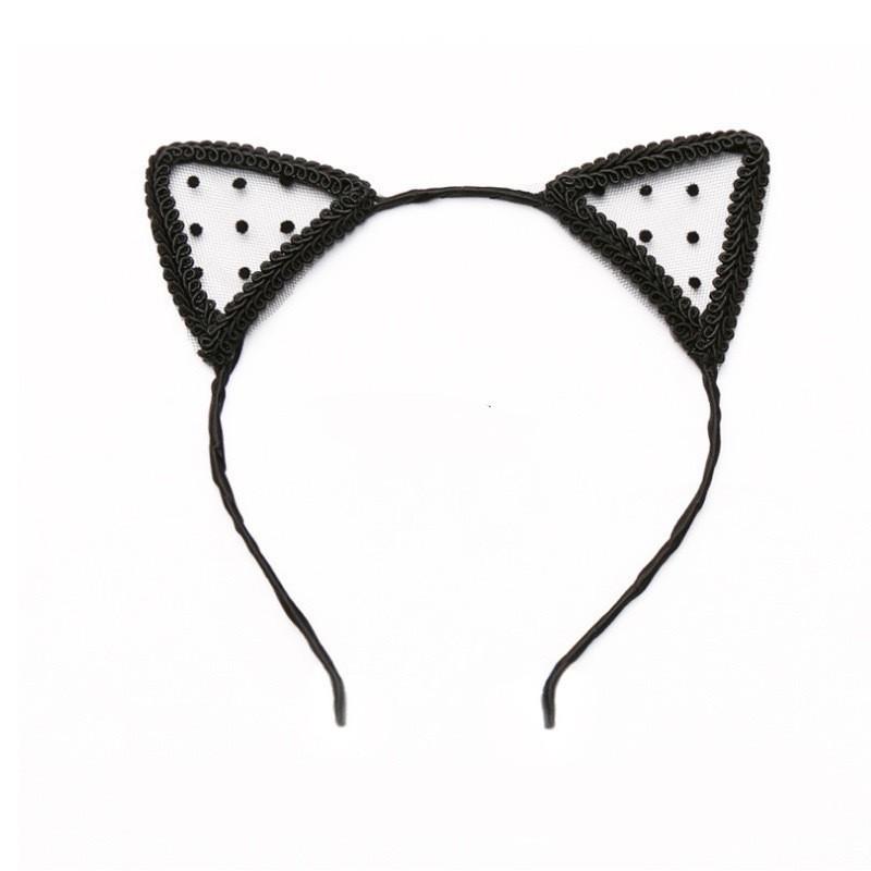 Fan Lei Korean Style Cat Ear Headband: Cute Catwoman Lingerie Accessory for Christmas Parties