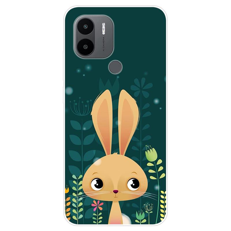 Pro Xiaomi Redmi A1+ A 1+ A1 + pouzdro Měkký silikonový zadní kryt kreslené pouzdro na telefon diverzifikace