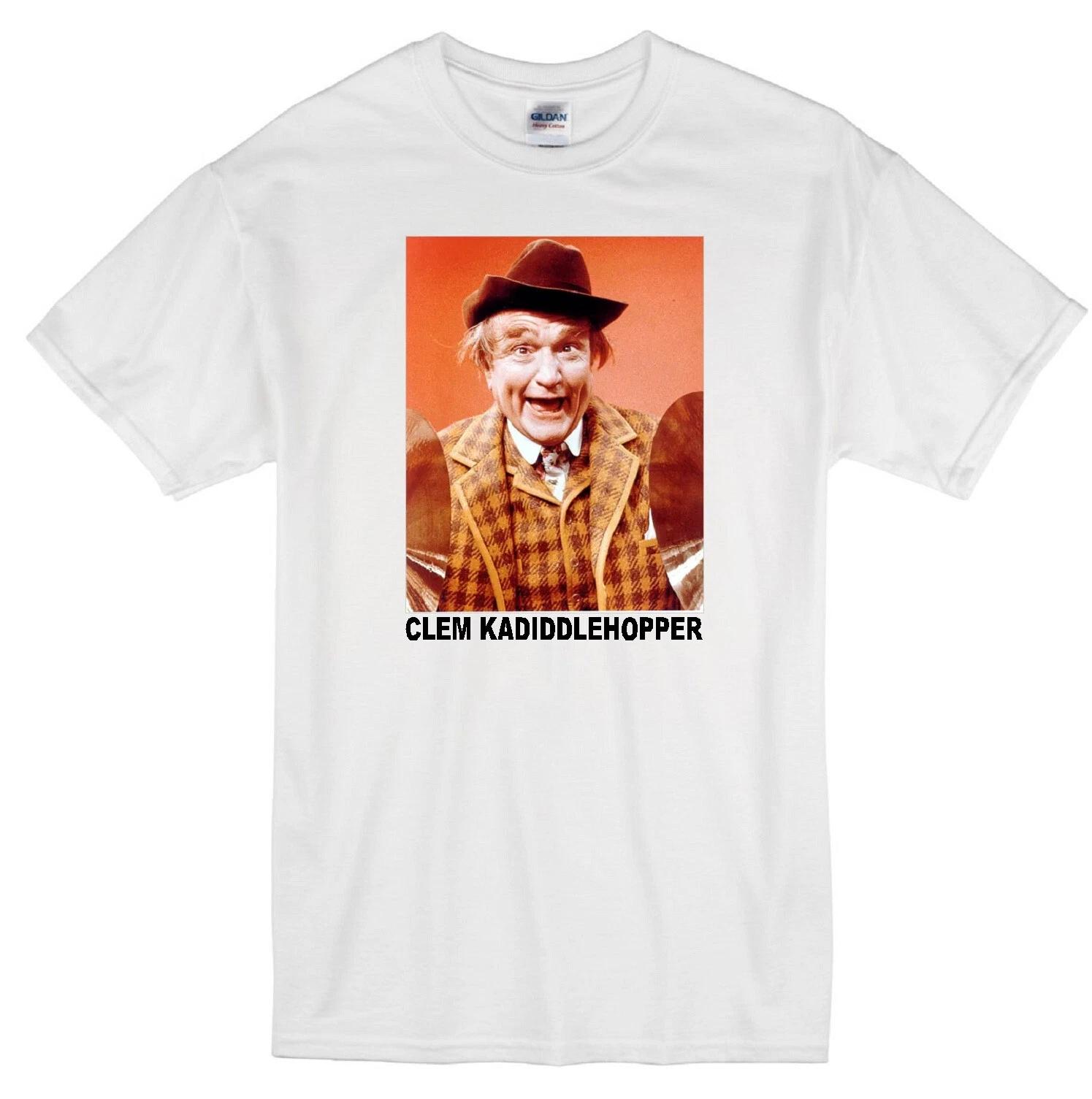 

CLEM KADIDDLEHOPPPER THE RED SKELTON HOUR COMEDY CHARACTER TV WHITE T-shirt S