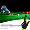 Billiards Gloves Sports Gloves Elastic Ultra Silky Thin Breathable Anti Slip 3 Open Finger Billiards Splicing Process Gloves