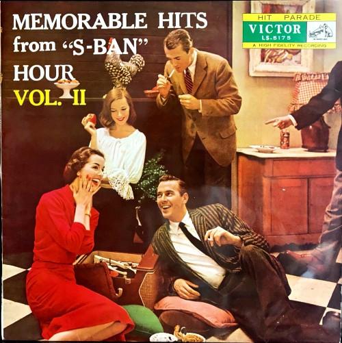 

LP Record VARIOUS - Nostalgic S Edition Hour Hit Parade LS5175 VICTOR WORLD GR Japan Pop Used